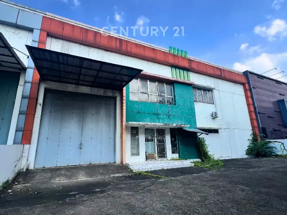 Gudang Strategis Di Kawasan Industri Delta Silicon 3 Cikarang