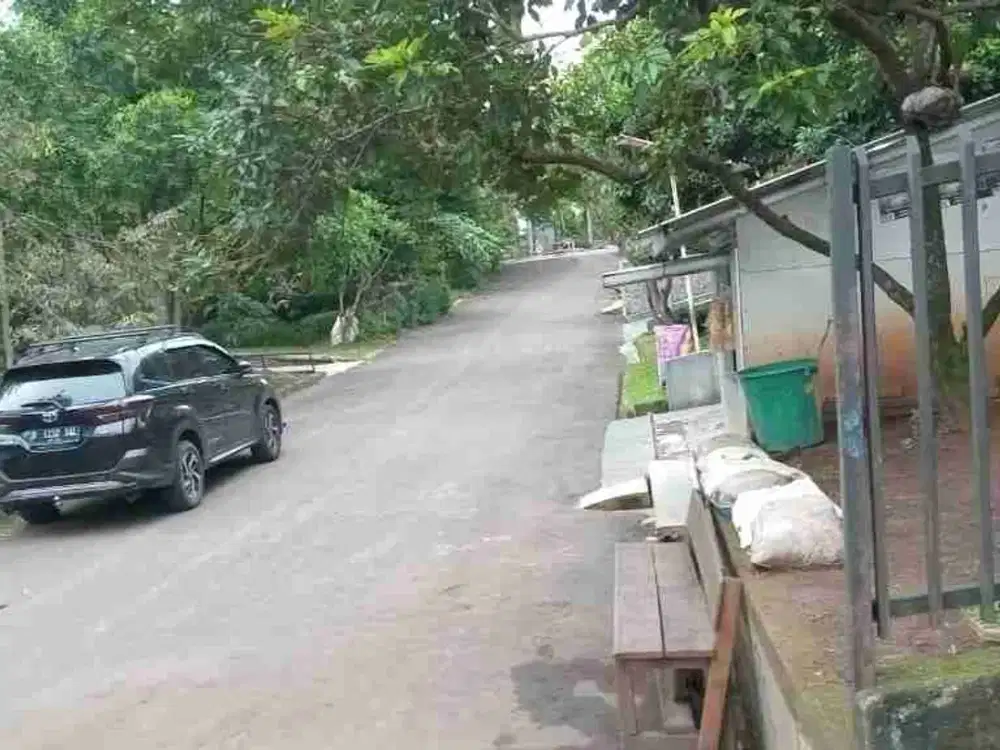 Di Jual Lelang tanah kavling komp.Bumi cilengkrang indah