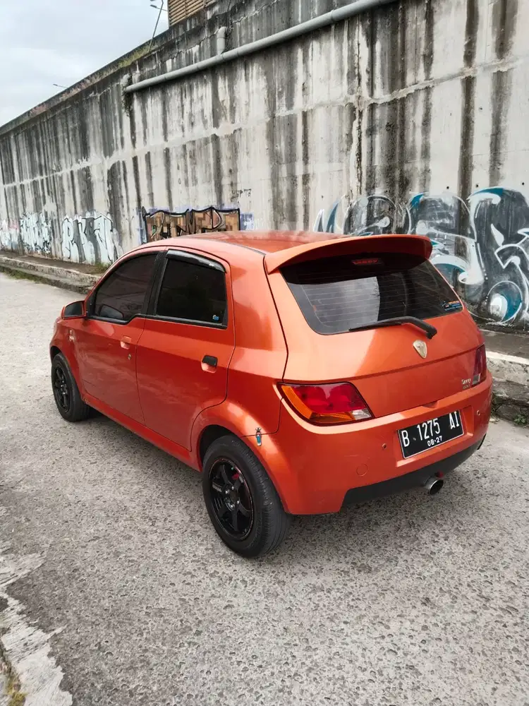 Proton Savvy 2007 Bensin