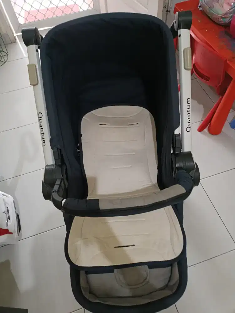 Bns series cocolatte big stroller