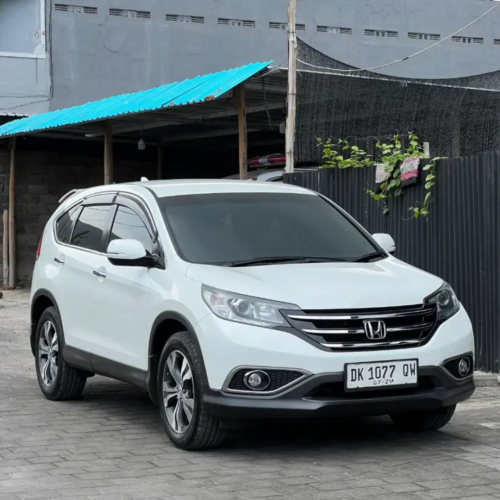 Crv 2013 2.4 asli bali
