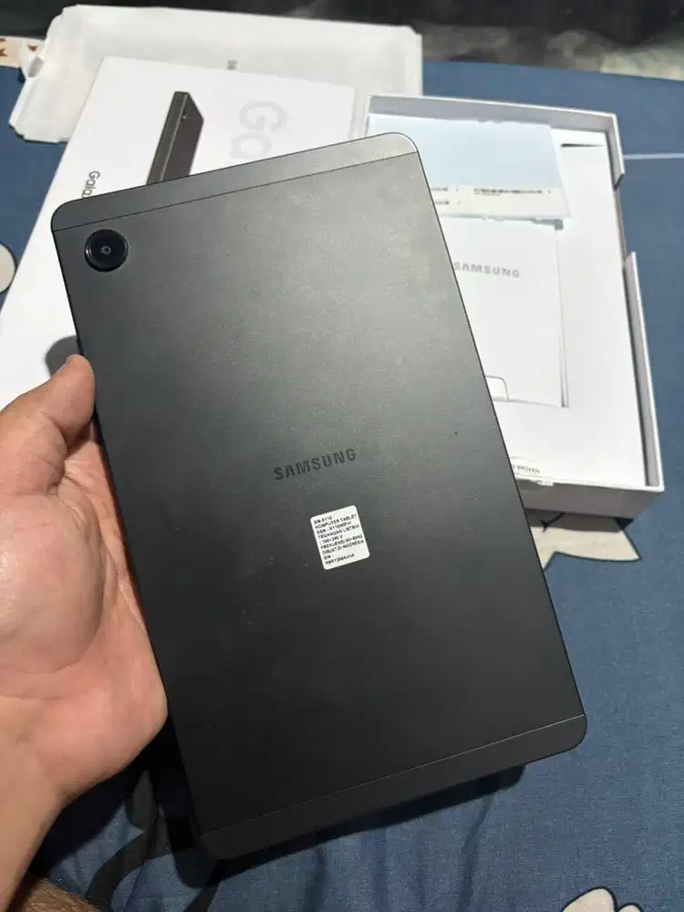 SAMSUNG TAB A9 4/64GB WIFI ONLY FULLSET ORIGINAL