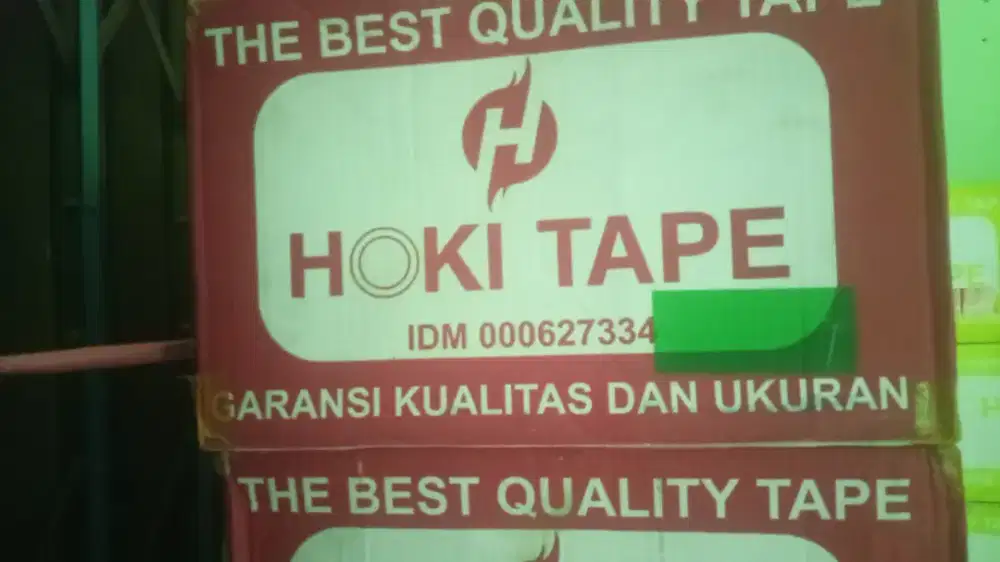 Lakban baru merek hokitape