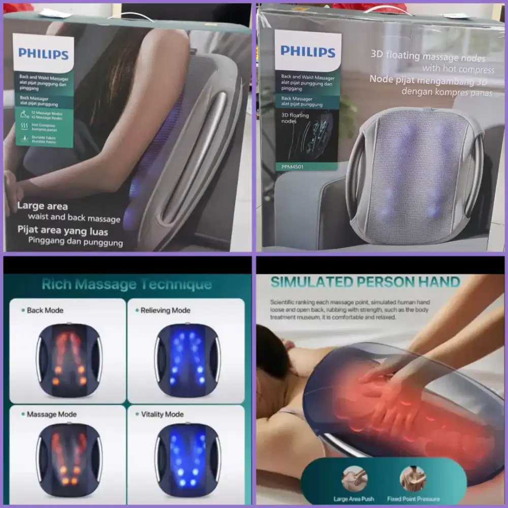Alat pijat punggung