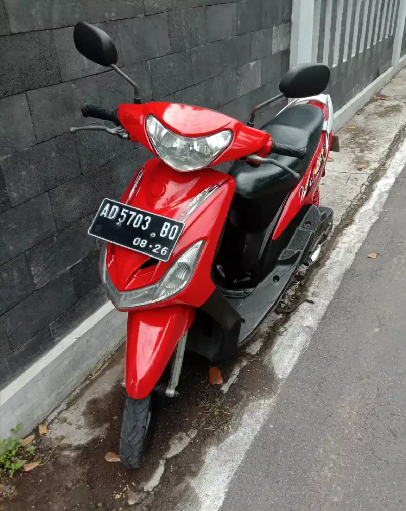 MIO SMILE 2011 AD Lengkap Mulus Pajak Baru