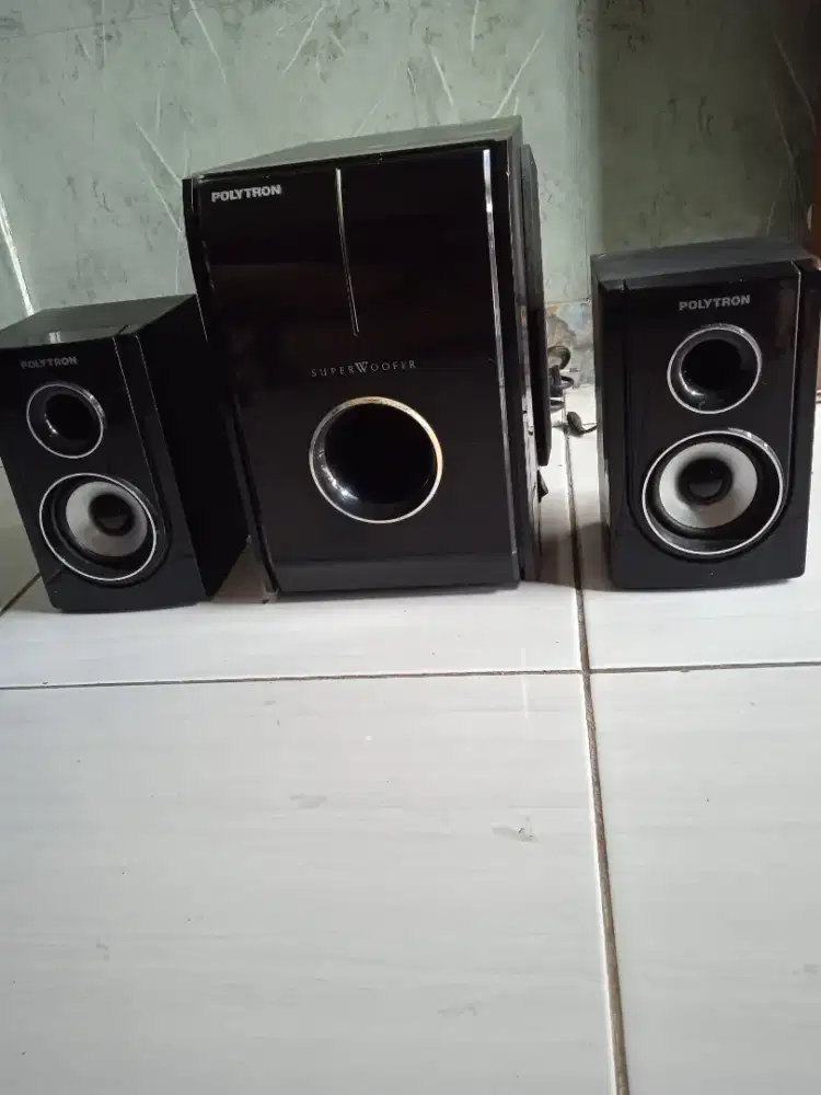 Subbwoper aktif Polytron,,super Woper,masih Gress,,
