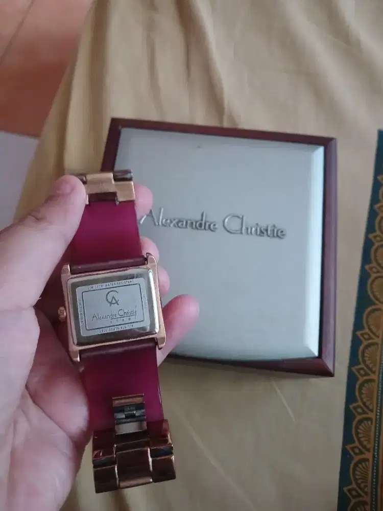 Jam tangan Alexandre Christie