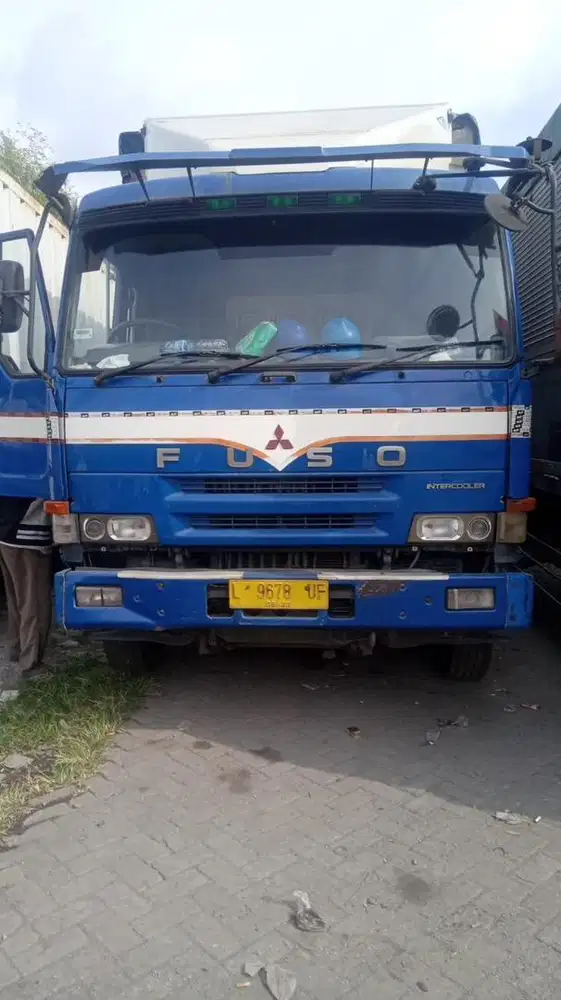 Fuso Wing Box 6d40
