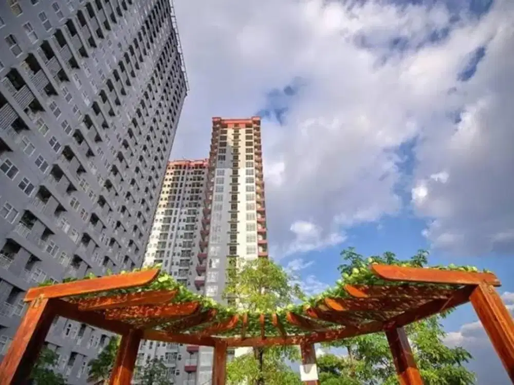 Apartemen Vida View Type Studio Full Furnish Hadap Kolam