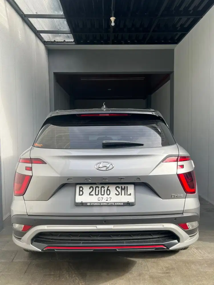 Hyundai Creta 2022 Bensin