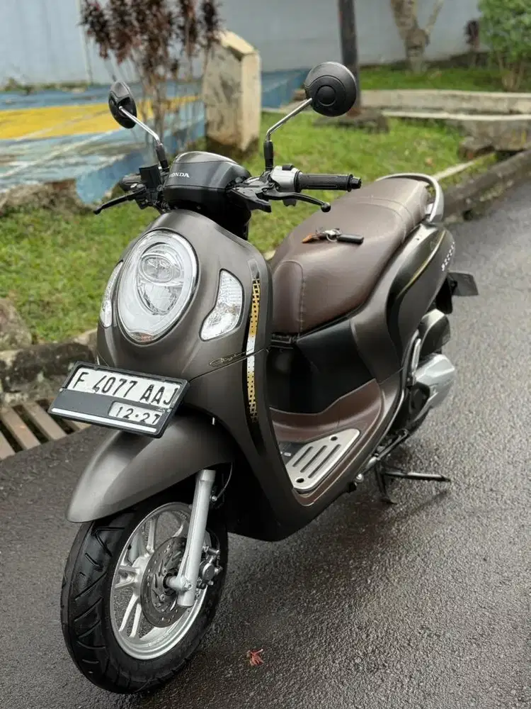 Honda Scoopy Keyless Thn 2022 Akhir KM 13 rb F Kota Mulus