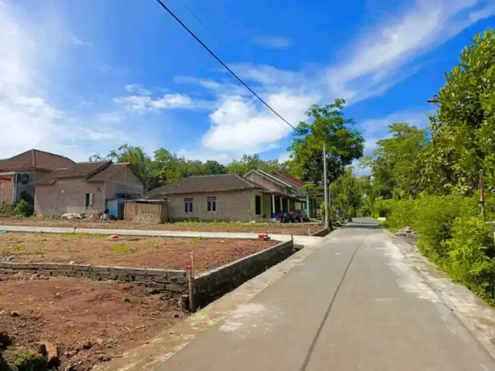 Tanah murah Karanganyar