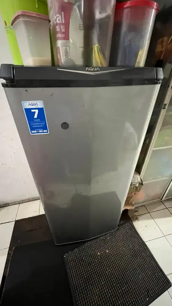 Kulkas Aqua 1 pintu