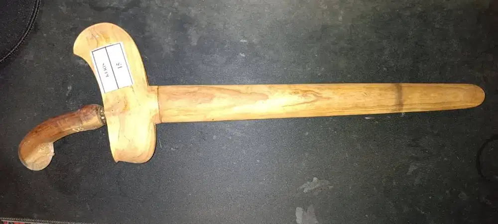 Keris No 15 Keris Luk 13