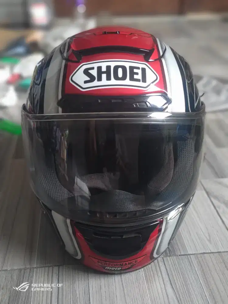 Helm shoei x12 size m