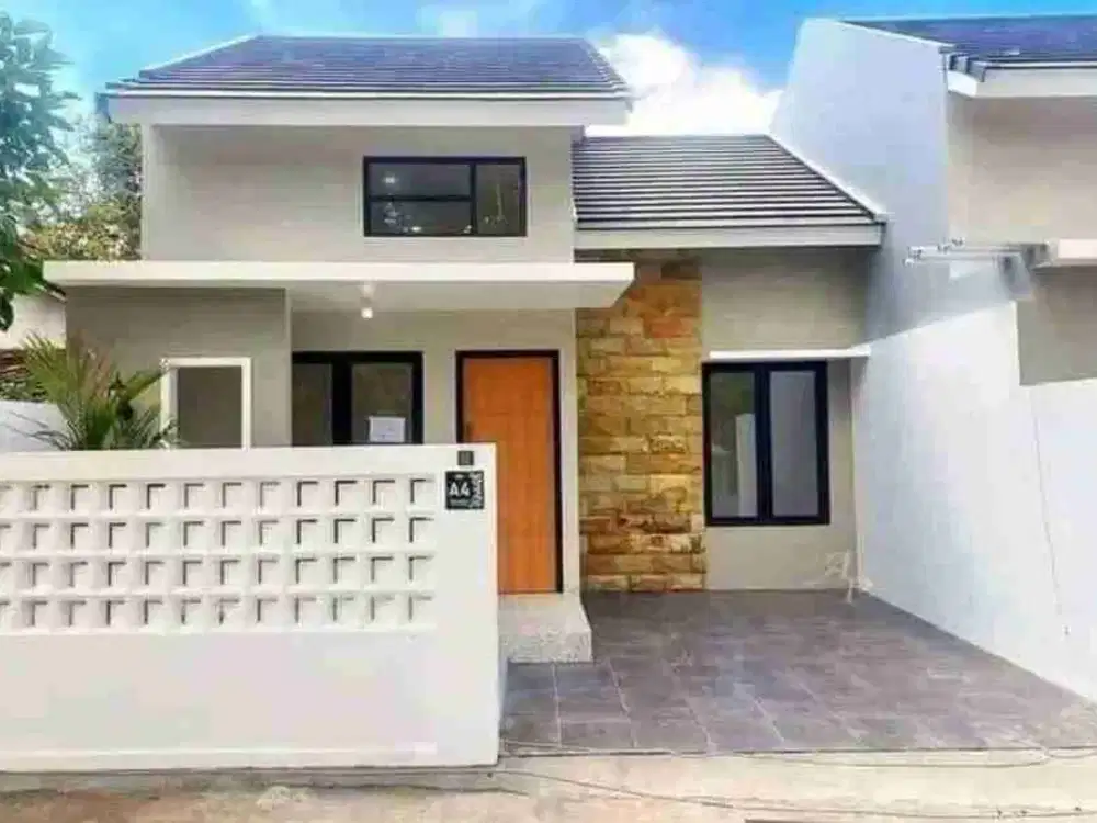rumah murah Terlaris free design di buah batu Ciwastra