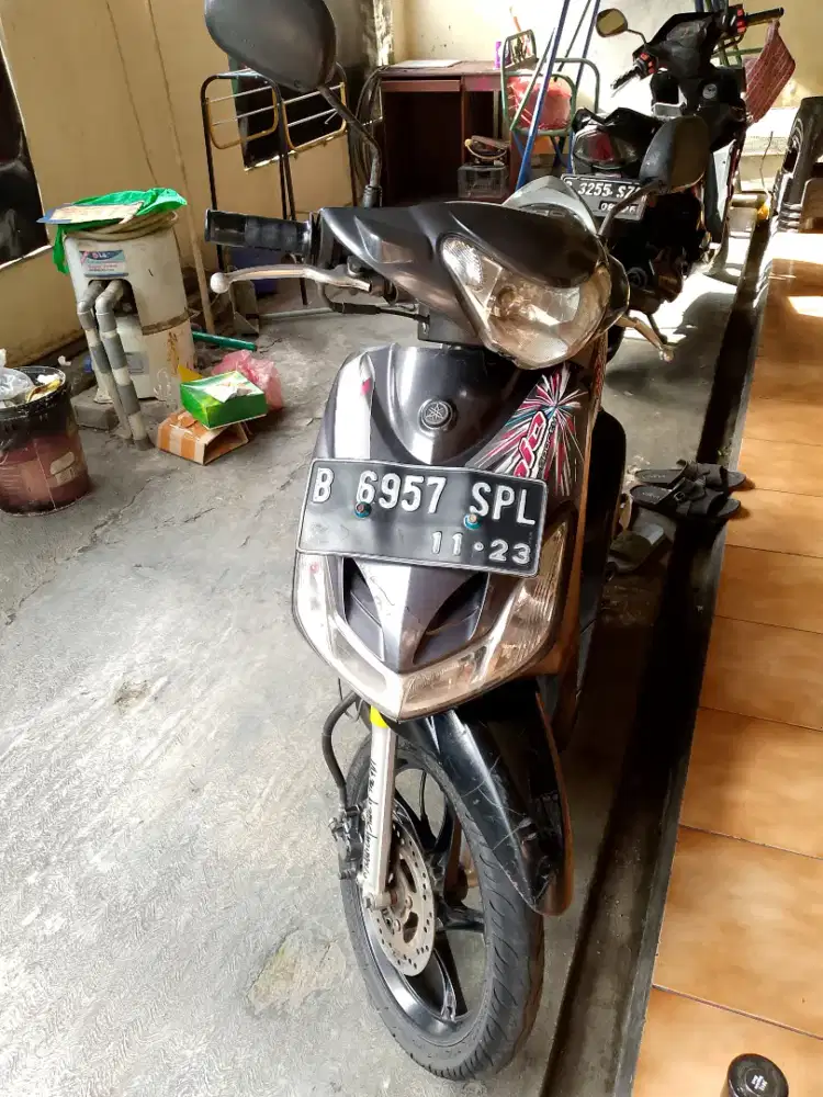 Yamaha Mio sporty 2008