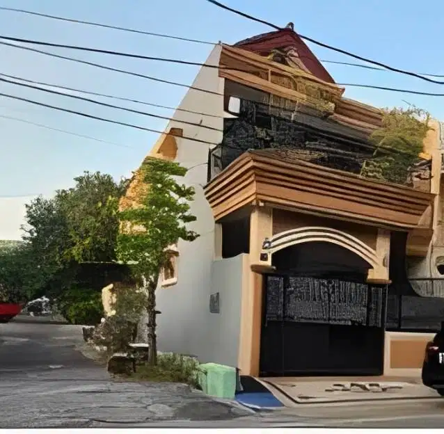 DIJUAL RUMAH DUKUH KUPANG - FURNISHED