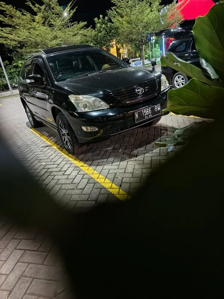 Toyota Harrier 2006 Bensin