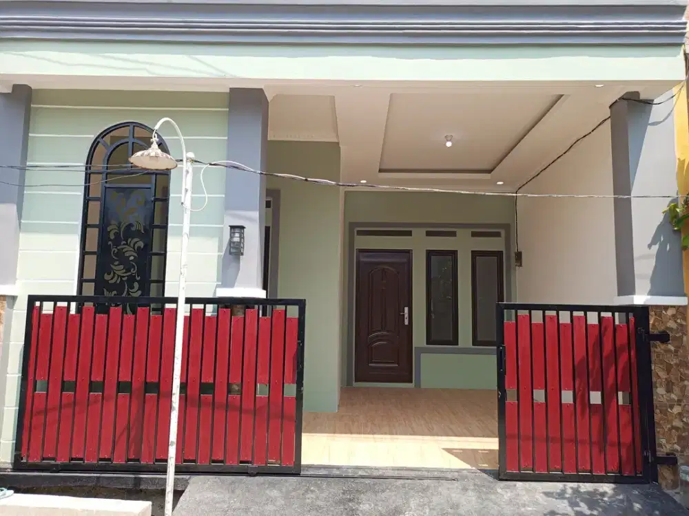 DIJUAL RUMAH BANGUNAN BARU DEKAT KAWASAN INDUSTRI CIKARANG