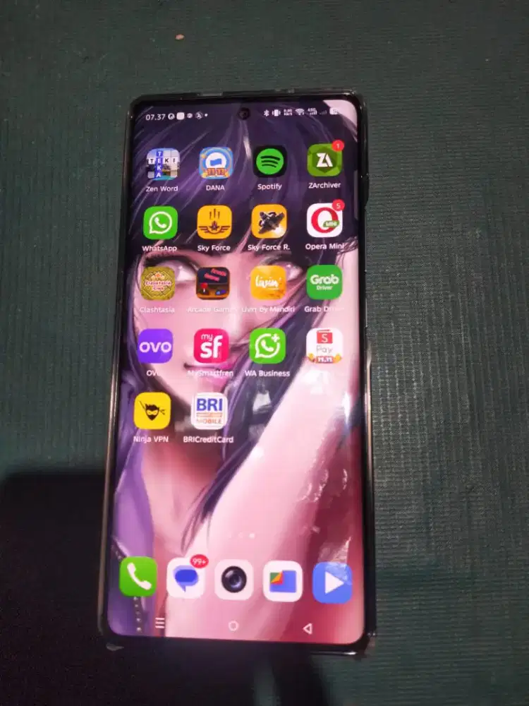 Jual Infinix hot 50pro+ 8/256