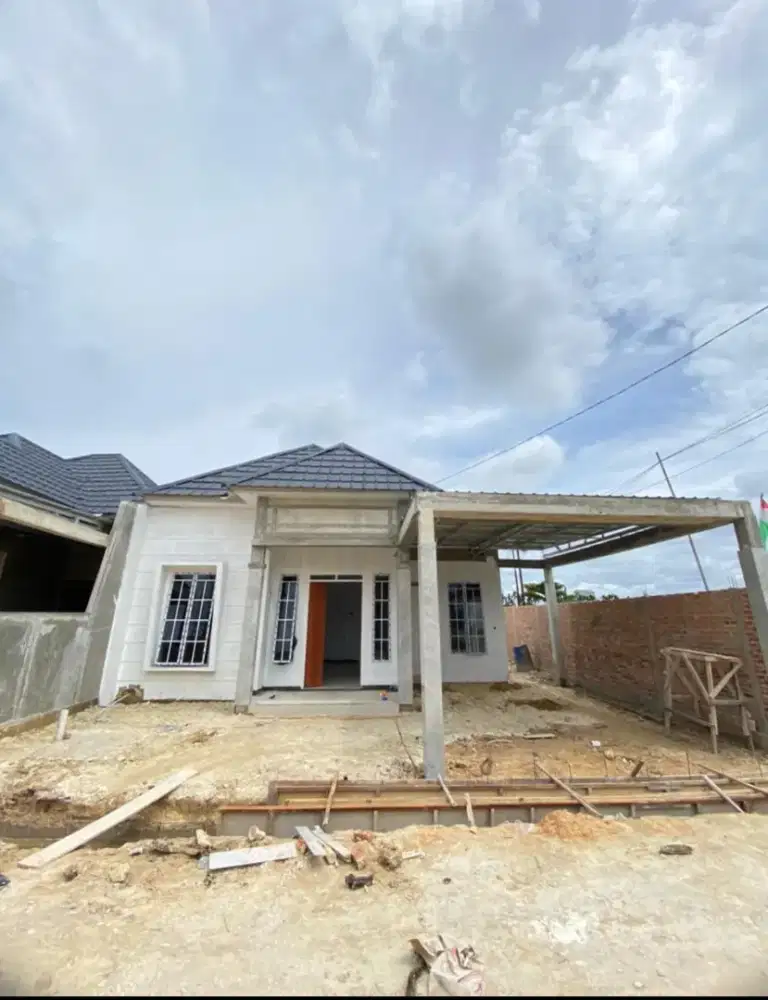 Rumah cluster dekat Eka Hospital Jalan Lobak