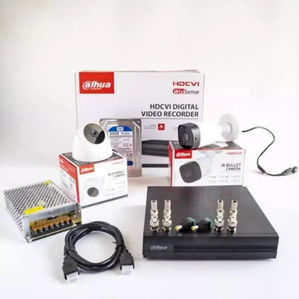 PASANG CCTV PAKET LENGKAP