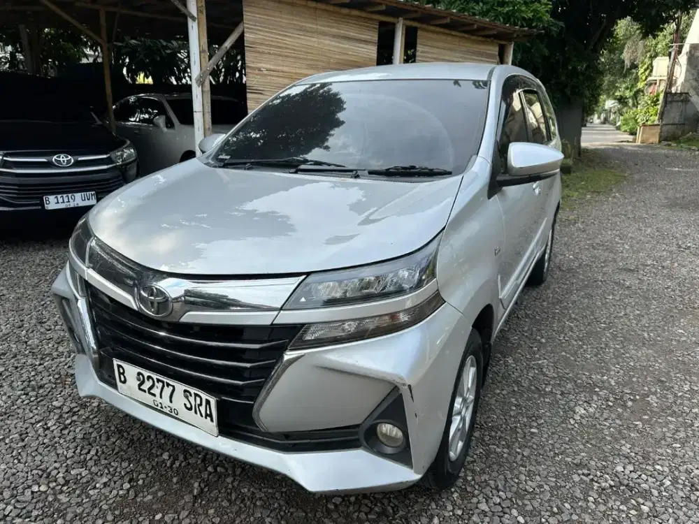 TOYOTA AVANZA G MANUAL 2019