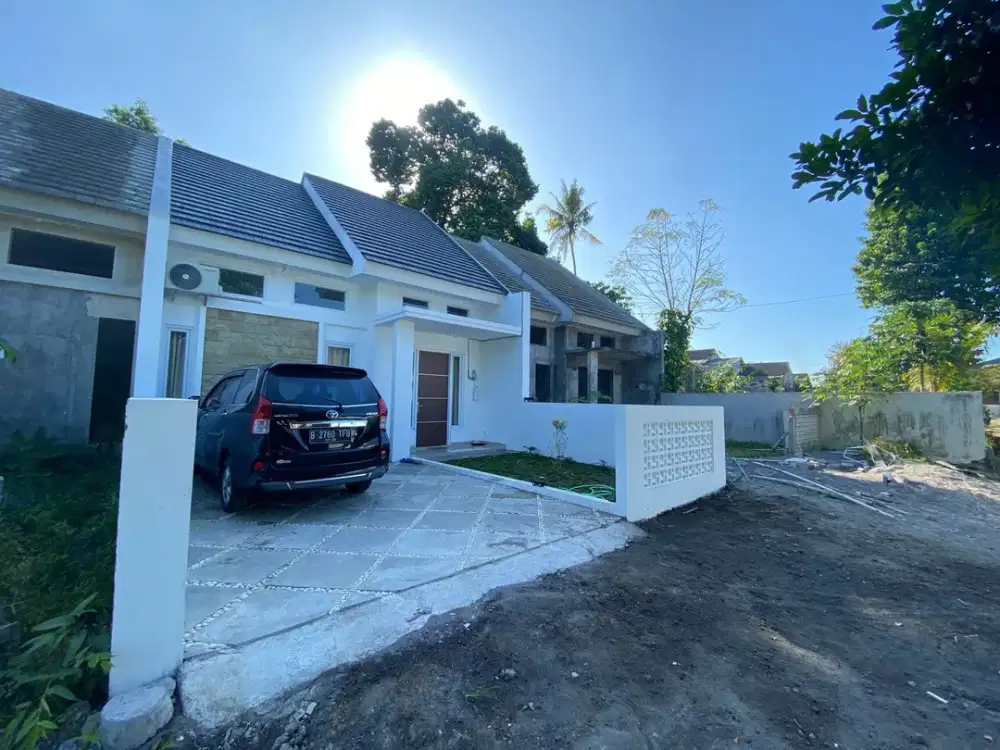 Rumah Modern Siap Huni dekat Pemda Sleman Jl Magelang