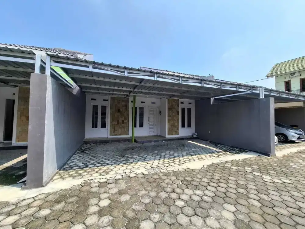 Limited! Rumah dengan Space Depan Belakang Luas - Harga 600 Jutaan