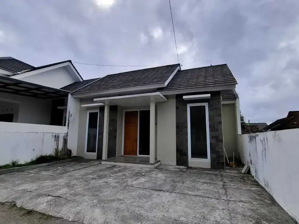 550 Juta Bisa Punya Rumah Nyaman 3 KT di Lokasi Favorit Purwomartani!