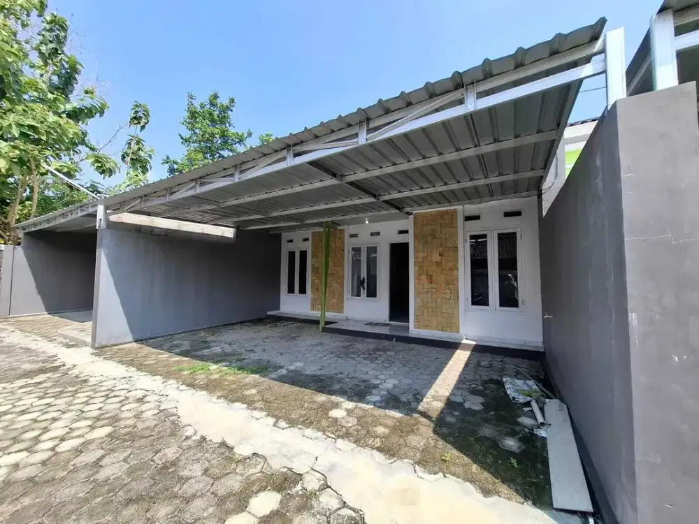 Rumah dlm Cluster Modern Dekat RS AT Turots Luas 136m2 Cuma 600jt an!!