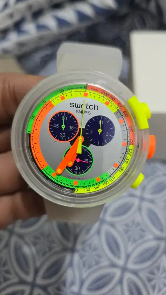 Swatch sbo2k1000 original