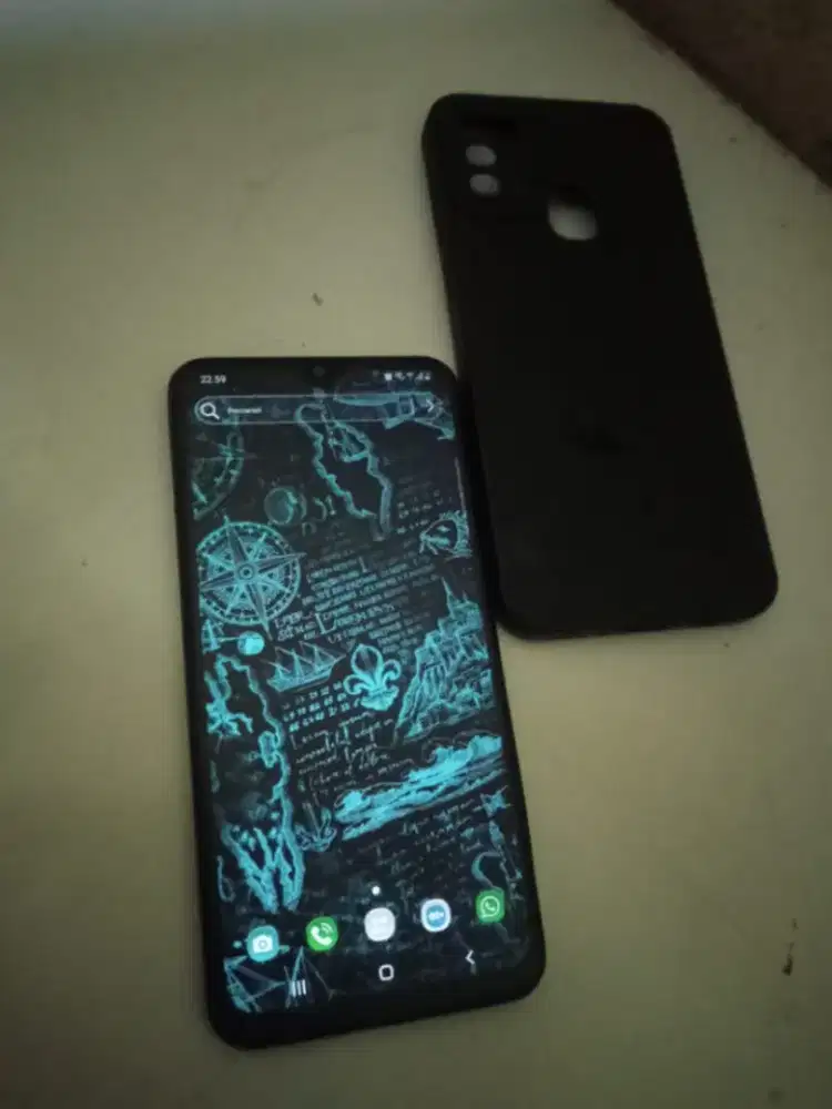 Dijual cepat samsung m30s