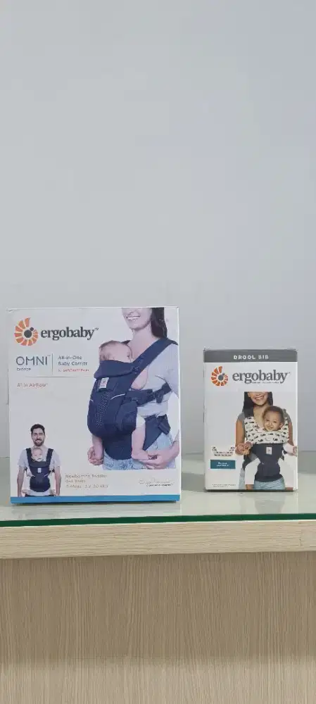 NEW Ergobaby  Omni Breeze NEGO