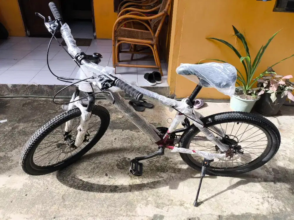 Dijual sepeda Rubick kondisi bekas rasa baru