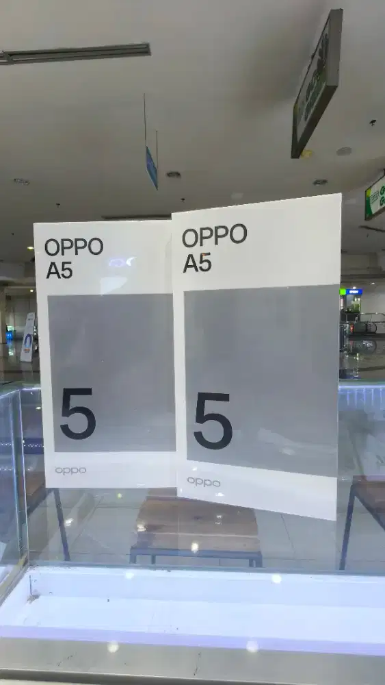 Oppo A5 new garasi resmi promo kredit tanpa dp