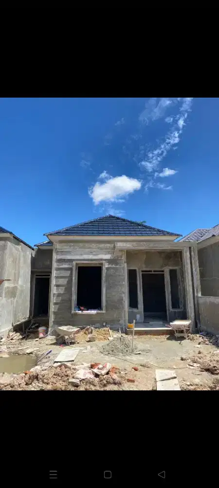 Rumah jalan Melati stadion utama type 73