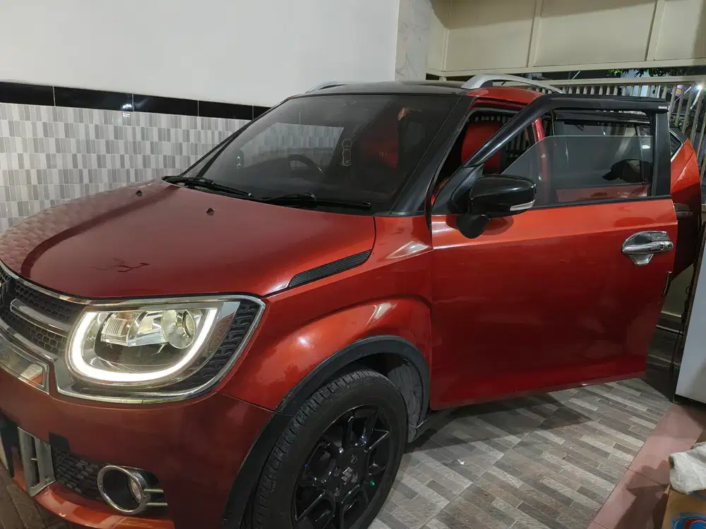 Suzuki Ignis 2017 Bensin