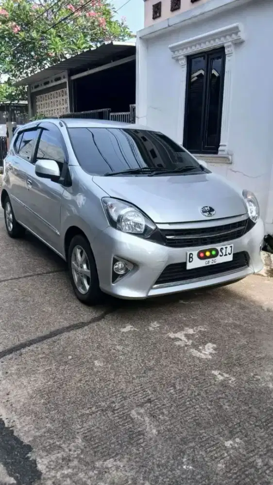 Toyota Agya 2014 Bensin