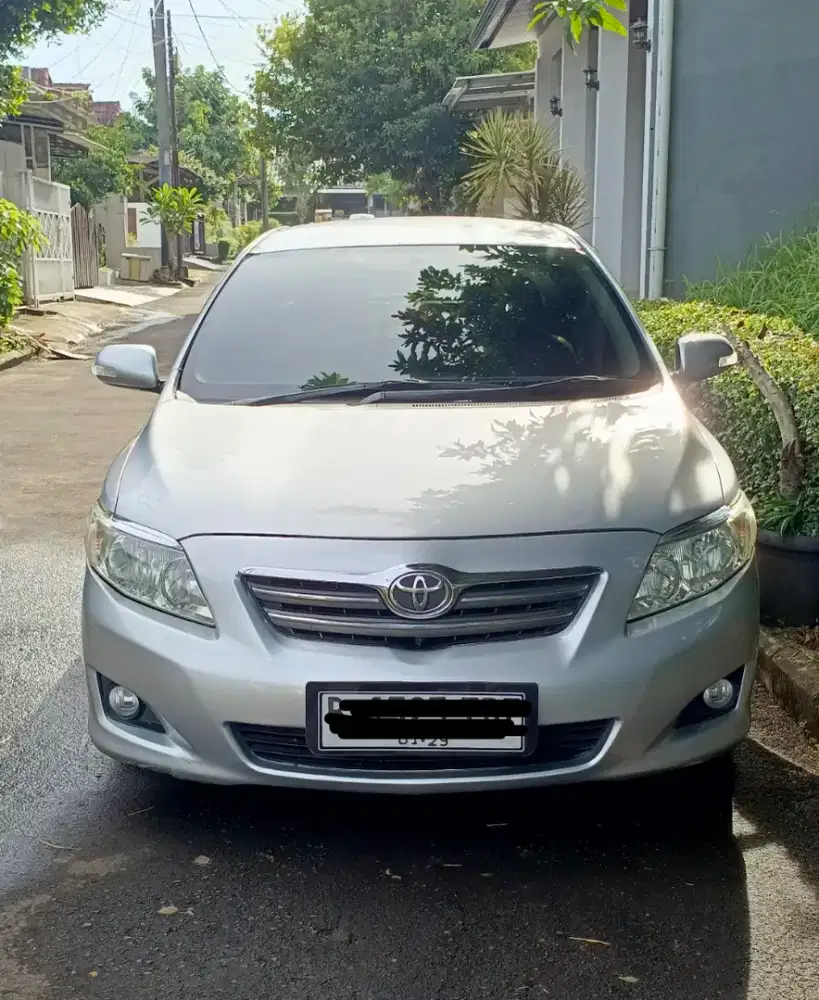 Toyota Altis G Matic 2009 Silver