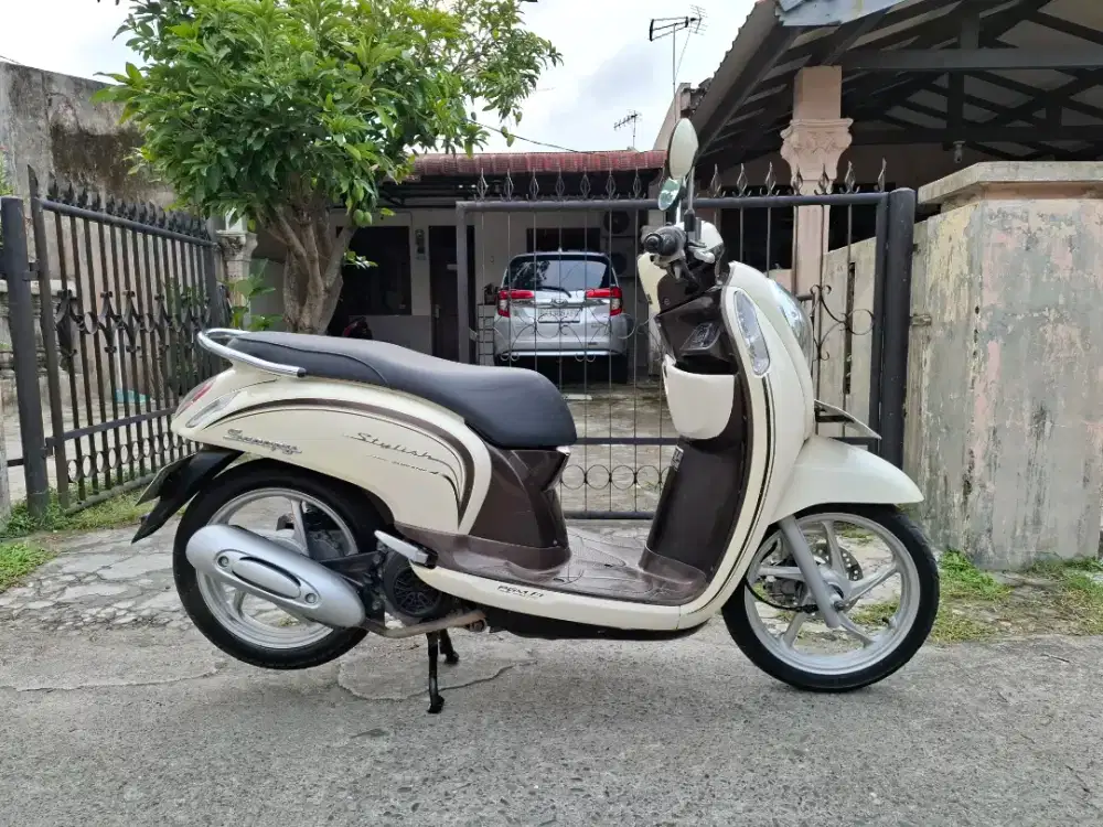 Scoopy 2016 masih bagus mulus