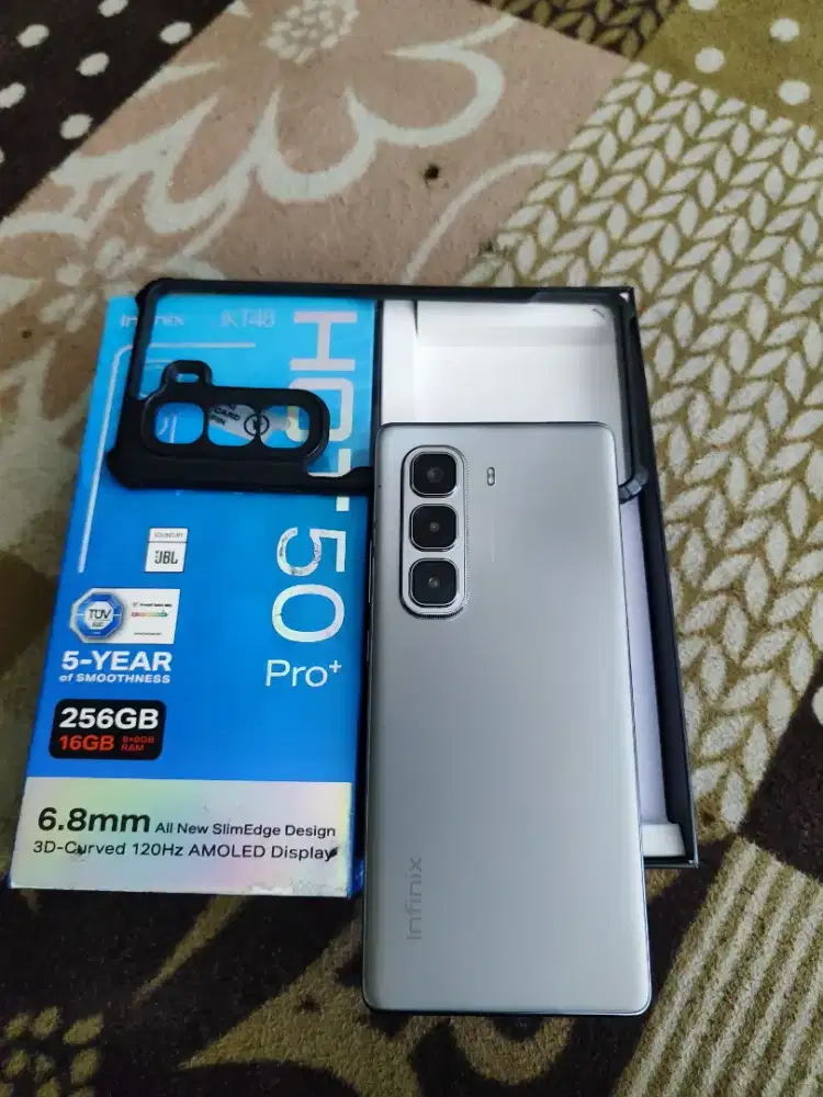 Infinix Hot 50 Pro Plus 8/256 GB TT BT oke