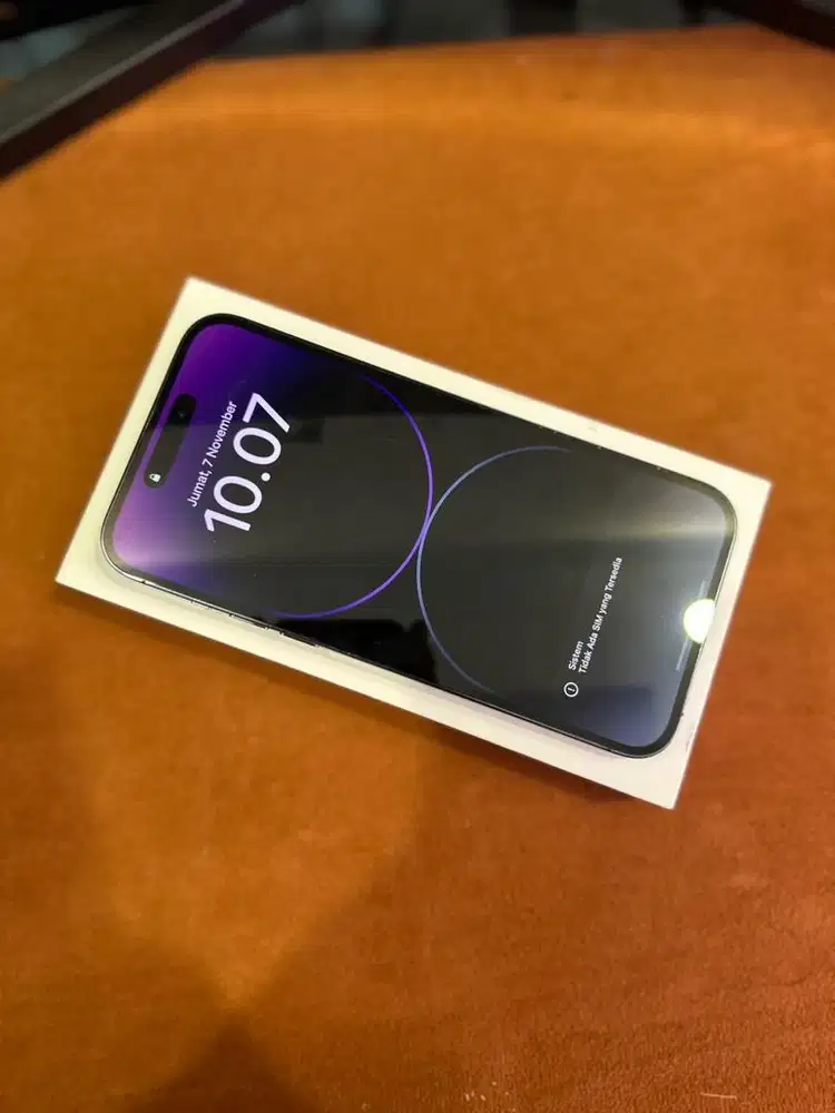 iPhone 14 Pro Max 256gb iBox Like New Termurah