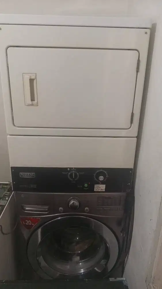 Mesin Dryer MAYTAG USA mdg 20 Second