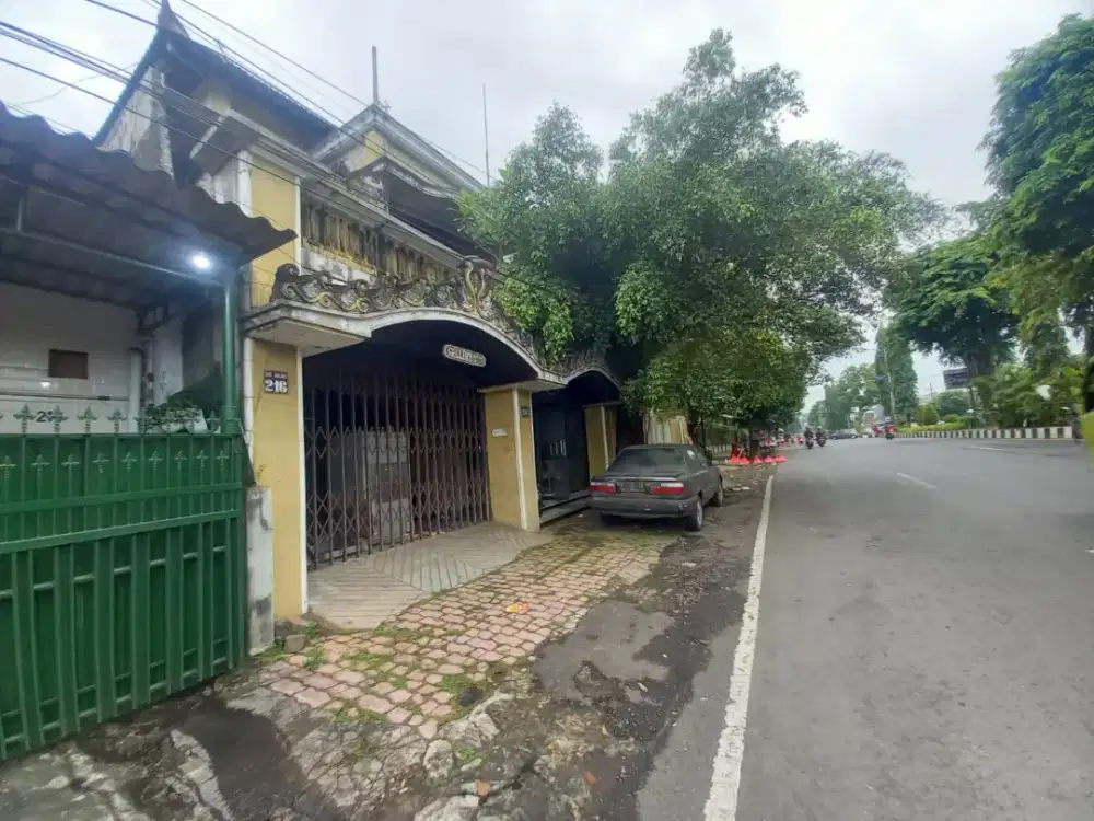 Jual Rumah pinggir jalan Gajah Mada Harga Ngawur