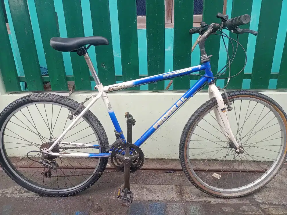 Sepeda federal street cat MG 32 SS