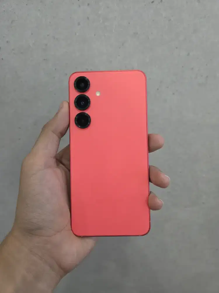 SAMSUNG S25 CORAL RED 512