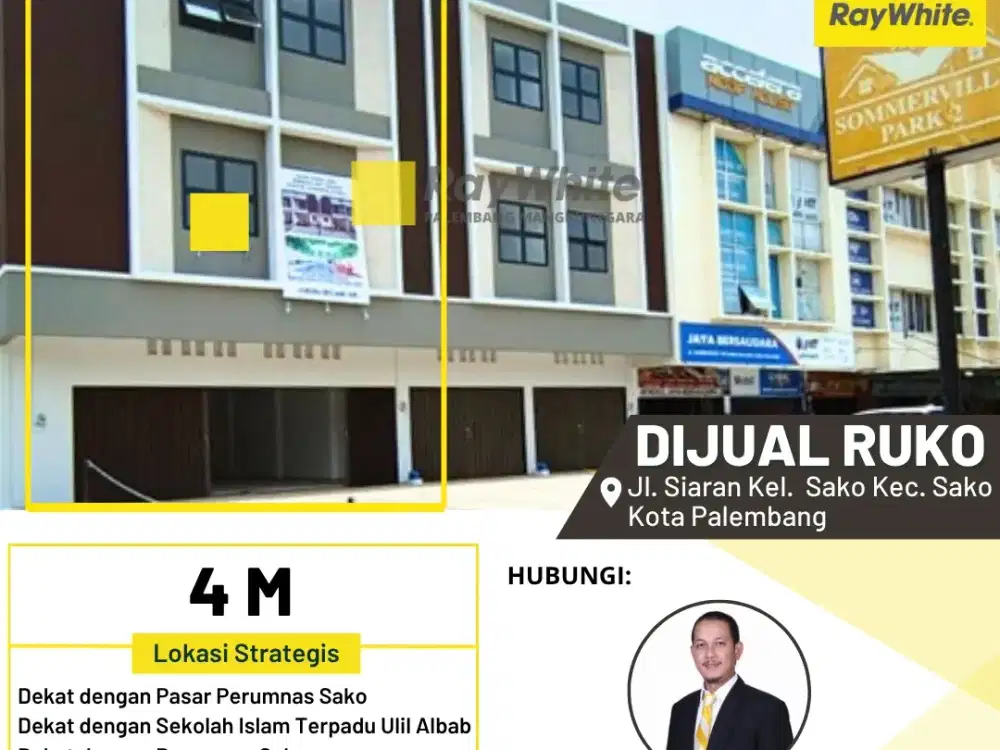 DIJUAL MURAH RUKO JUMBO