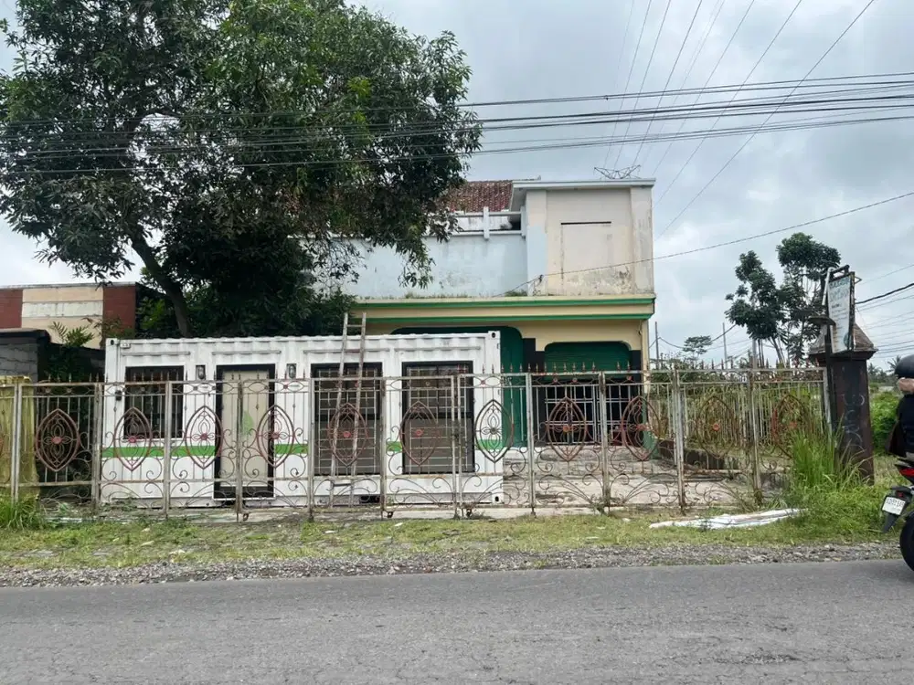 Disewakan Ruko / Gudang di Jalan Gendol Exit Tol Semarang-Jogja
